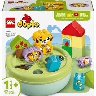 Конструктор Lego DUPLO Сортувальник фігур: будинок для цуценят, 10441, комбінований