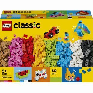 Конструктор Lego Креативные красочные кубики Classic (11045)