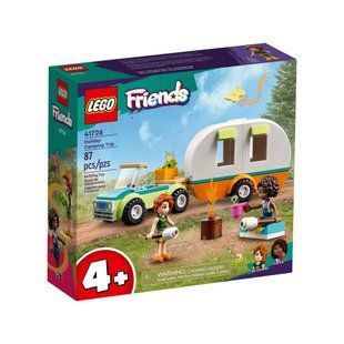 Конструктор Lego Friends Отпуск на природе (41726), комбинированый