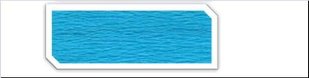 Гофрований папір Interdruk №19 Блакитний 200х50 см (219701), Синій