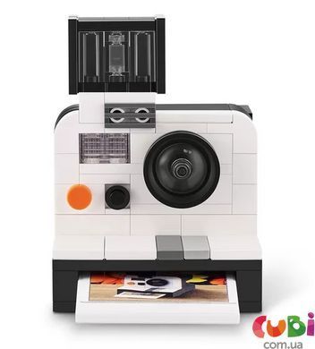 Конструктор в капсуле Max серии "Retro" S1 &ndash; Фотоаппарат Поллароид (83185EGQ8), комбинированый