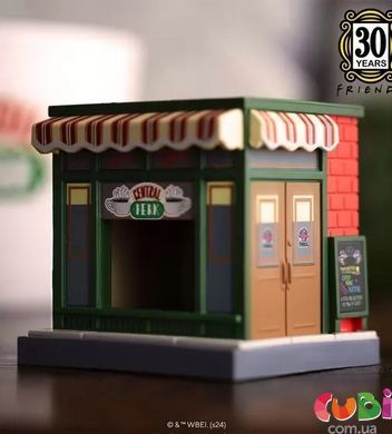 Набір фігурок BITTY POP! Town серії "Друзі" - РЕЙЧЕЛ У КАВ'ЯРНІ "CENTRAL PERK"