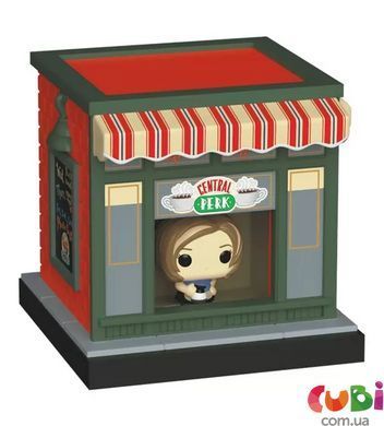 Набір фігурок BITTY POP! Town серії "Друзі" - РЕЙЧЕЛ У КАВ'ЯРНІ "CENTRAL PERK"