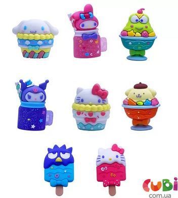 Фігурка-сюрприз у кулі COOL THINGS серії "Hello Kitty" - КАВАЙНІ ДЕСЕРТИКИ (в ас.)
