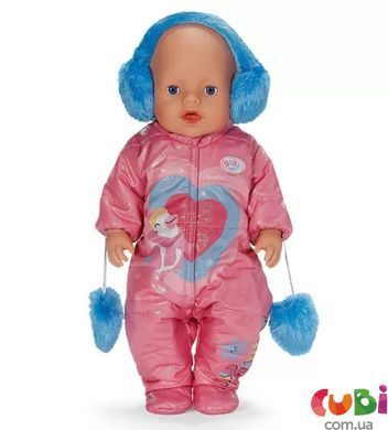 Кукла BABY BORN &ndash; ЗИМНЯЯ КРАСАВИЦА ЭММА (43 см, с аксессуарами)