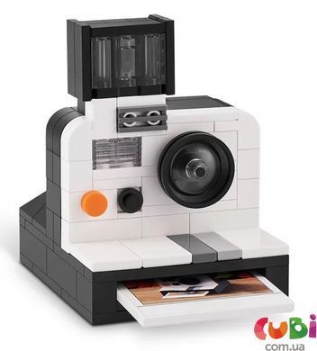 Конструктор в капсуле Max серии "Retro" S1 &ndash; Фотоаппарат Поллароид (83185EGQ8), комбинированый