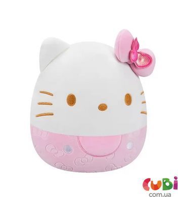 Мягкая игрушка SQUISHMALLOWS &ndash; ХЕЛЛОУ КИТТИ В РОЗОВОМ (20 cm)