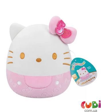 Мягкая игрушка SQUISHMALLOWS &ndash; ХЕЛЛОУ КИТТИ В РОЗОВОМ (20 cm)