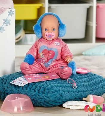 Кукла BABY BORN &ndash; ЗИМНЯЯ КРАСАВИЦА ЭММА (43 см, с аксессуарами)