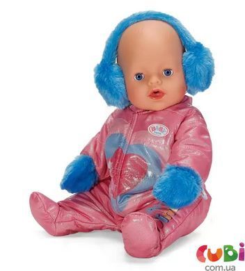 Кукла BABY BORN &ndash; ЗИМНЯЯ КРАСАВИЦА ЭММА (43 см, с аксессуарами)
