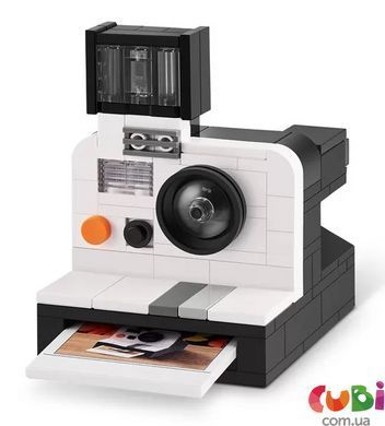 Конструктор в капсуле Max серии "Retro" S1 &ndash; Фотоаппарат Поллароид (83185EGQ8), комбинированый