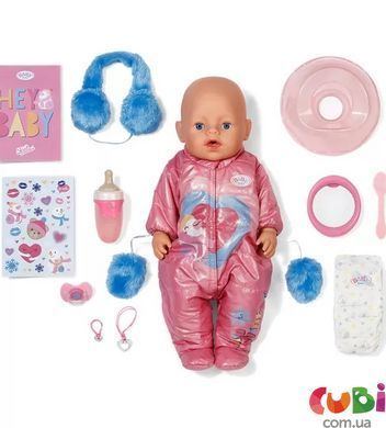 Кукла BABY BORN &ndash; ЗИМНЯЯ КРАСАВИЦА ЭММА (43 см, с аксессуарами)