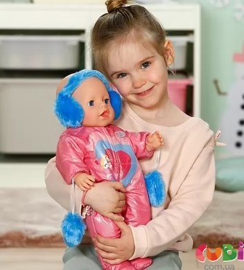 Кукла BABY BORN &ndash; ЗИМНЯЯ КРАСАВИЦА ЭММА (43 см, с аксессуарами)