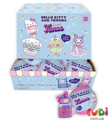 Фігурка-сюрприз у кулі COOL THINGS серії "Hello Kitty" - КАВАЙНІ ДЕСЕРТИКИ (в ас.)