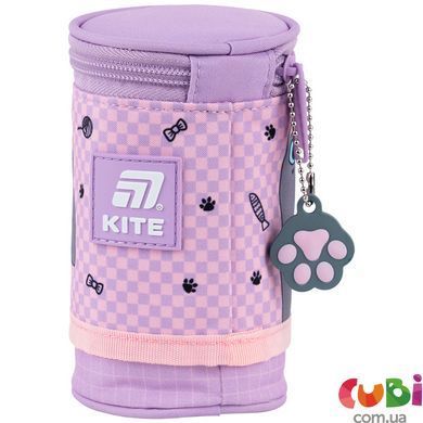 Пенал Kite Lazy Cats K25-684-3, комбинированый