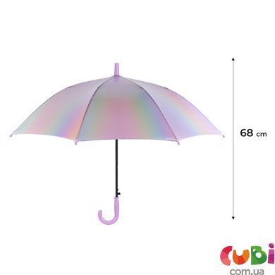 Зонтик Kite детский 2001-3 розовый голографик (K24-2001-3)