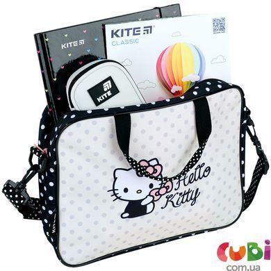 Шкільна текстильна сумка Kite A4, 1 від., 589 HK-2 (HK26-589-2), сірий