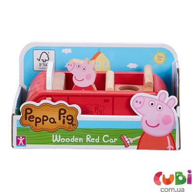 Дерев'яний ігровий набір Peppa - МАШИНА ПЕППИ