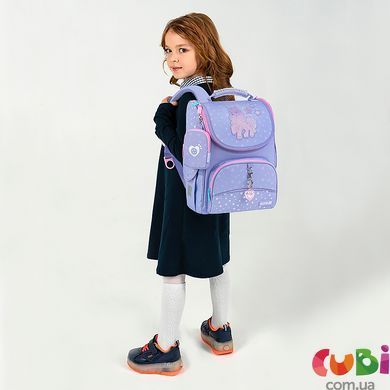 Рюкзак каркасный школьный Kite Education My Little Pony LP25-501S, комбинированый