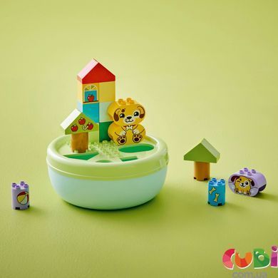 Конструктор Lego DUPLO Сортувальник фігур: будинок для цуценят, 10441, комбінований