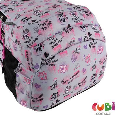 Рюкзак GoPack Teens 162L-3, комбинированый