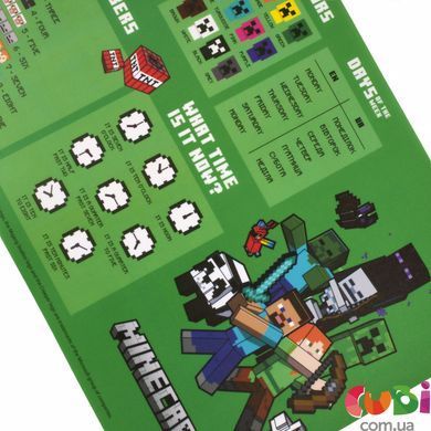 Підкладка пластикова для столу Yes "Minecraft.Heroes" англ. (492361)