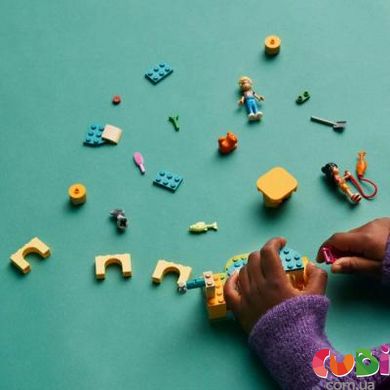 Конструктор дитячий Lego Пригоди на котячому ігровому майданчику (42612)