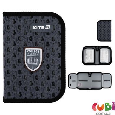 Шкільний набір Kite Education College Line Хлопець SET_K25-555S-1 (рюкзак, пенал, сумка)