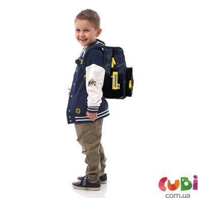 Детский рюкзак Kite Kids Batman DC25-2727XS, комбинированый