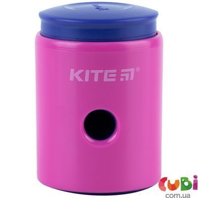 Стругачка Kite з контейнером Sunset, асорті (K24-368)