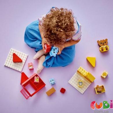 Конструктор дитячий Lego Повсякденні процедури: Час вечері й сну (10414)