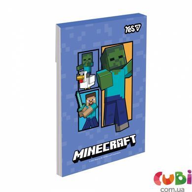 Блокнот YES А7/48 кл клей Minecraft (152567)