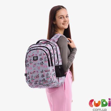 Рюкзак GoPack Teens 162L-3, комбинированый