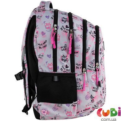 Рюкзак GoPack Teens 162L-3, комбинированый