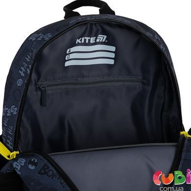 Детский рюкзак Kite Kids Batman DC25-2727XS, комбинированый
