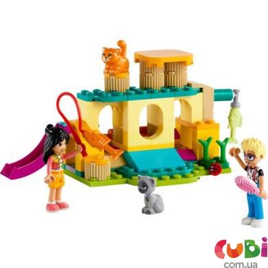 Конструктор детский Lego Приключения на кошачьей игровой площадке (42612)