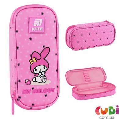 Пенал Kite My Melody HK25-662-2, комбинированый