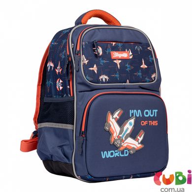 Рюкзак шкільний 1 Вересня S-105 "Space", синій (556793)