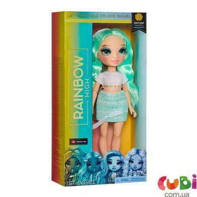 Кукла RAINBOW HIGH серии ОРР - Мята (с аксессуарами), 987963, комбинированый