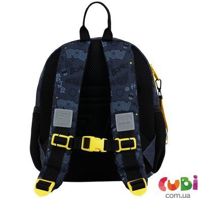 Детский рюкзак Kite Kids Batman DC25-2727XS, комбинированый