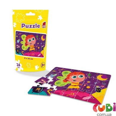 Пазли и Puzzle in stand-up pouch Fairy (RK1130-05)
