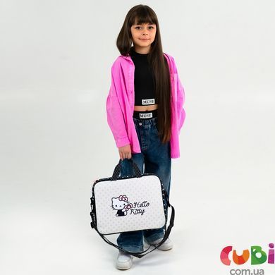 Шкільна текстильна сумка Kite A4, 1 від., 589 HK-2 (HK26-589-2), сірий