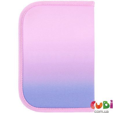 Пенал Kite 1 отделение, 1 отворот, без наполнения 621 Charming (K26-621-1), Розовый