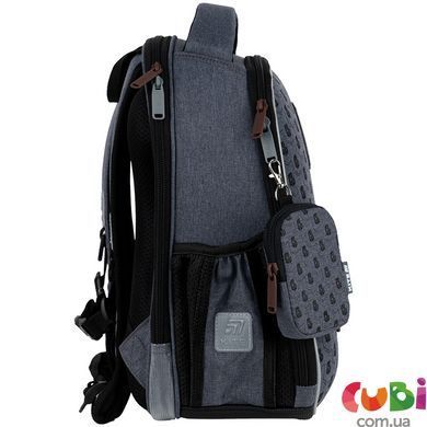 Шкільний набір Kite Education College Line Хлопець SET_K25-555S-1 (рюкзак, пенал, сумка)