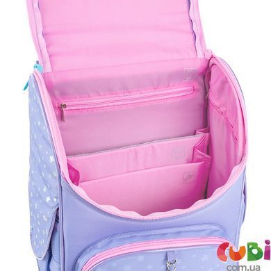Рюкзак каркасный школьный Kite Education My Little Pony LP25-501S, комбинированый