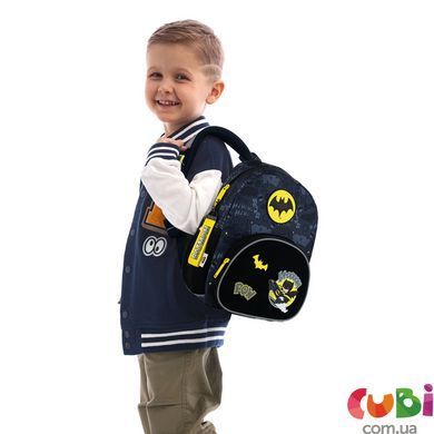 Детский рюкзак Kite Kids Batman DC25-2727XS, комбинированый