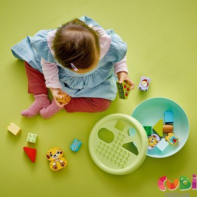 Конструктор Lego DUPLO Сортувальник фігур: будинок для цуценят, 10441, комбінований