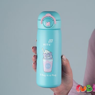 Термос Kite, 430 мл, Hug in mug (K25-1221-1)