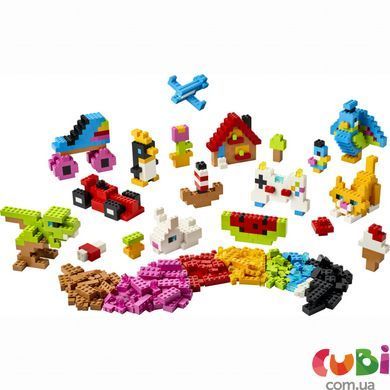 Конструктор Lego Креативные красочные кубики Classic (11045)