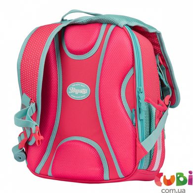 Рюкзак шкільний 1Вересня S-106 Bunny , рожевий бірюзовий, 551653